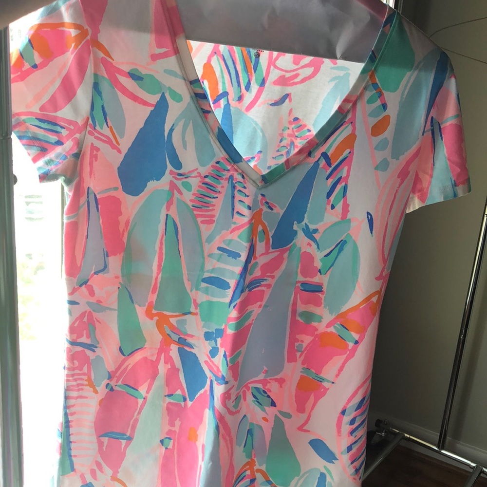 Lilly Pulitizer Small Shirt